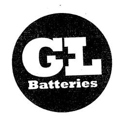 GL BATTERIES trademark