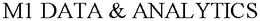 M1 DATA & ANALYTICS trademark