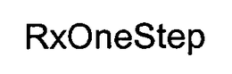 RXONESTEP trademark