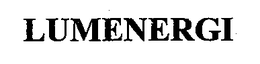 LUMENERGI trademark