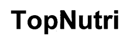 TOPNUTRI trademark