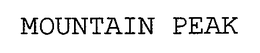MOUNTAIN PEAK trademark