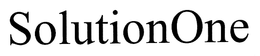 SOLUTIONONE trademark