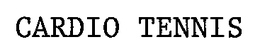 CARDIO TENNIS trademark