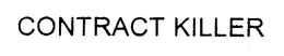 CONTRACT KILLER trademark