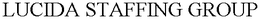 LUCIDA STAFFING GROUP trademark