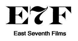 E7F EAST SEVENTH FILMS trademark