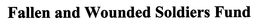 FALLEN AND WOUNDED SOLDIERS FUND trademark