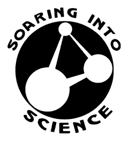 SOARING INTO SCIENCE trademark