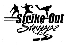 STRIKE OUT STRIPPZ trademark