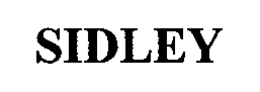 SIDLEY trademark