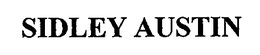 SIDLEY AUSTIN trademark