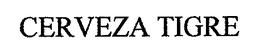 CERVEZA TIGRE trademark
