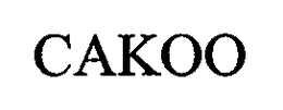 CAKOO trademark