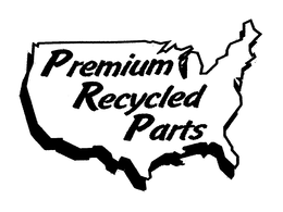 PREMIUM RECYCLED PARTS trademark