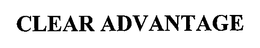 CLEAR ADVANTAGE trademark