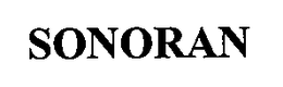 SONORAN trademark