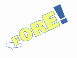 FORE! trademark