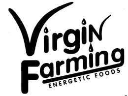 VIRGIN FARMING ENERGETIC FOODS trademark