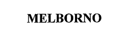 MELBORNO trademark