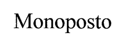 MONOPOSTO trademark