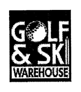 GOLF & SKI WAREHOUSE trademark