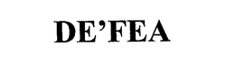 DE'FEA trademark