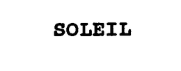 SOLEIL trademark