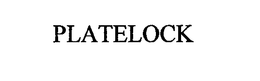 PLATELOCK trademark