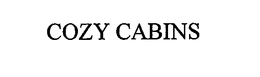 COZY CABINS trademark