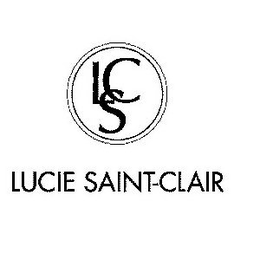 LSC LUCIE SAINT-CLAIR trademark