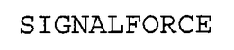 SIGNALFORCE trademark