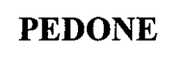 PEDONE trademark