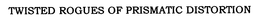 TWISTED ROGUES OF PRISMATIC DISTORTION trademark