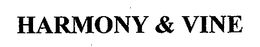 HARMONY & VINE trademark