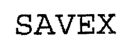 SAVEX trademark
