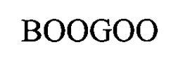 BOOGOO trademark