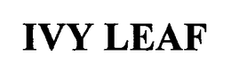 IVY LEAF trademark