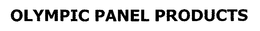 OLYMPIC PANEL PRODUCTS trademark