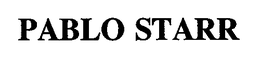 PABLO STARR trademark