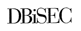 DBISEC trademark