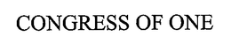 CONGRESS OF ONE trademark