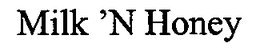 MILK 'N HONEY trademark