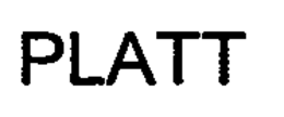 PLATT trademark