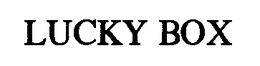 LUCKY BOX trademark