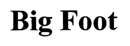 BIG FOOT trademark