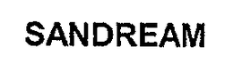 SANDREAM trademark