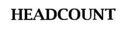 HEADCOUNT trademark