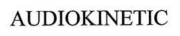 AUDIOKINETIC trademark