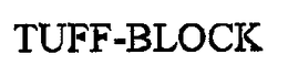 TUFF-BLOCK trademark